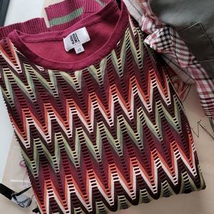 YAL New York sweater blouse